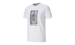 BMW Motorsport Graphic Tee "White" 598007 02