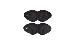 Ankle Weights 2.5lbs Each 2 Pack Unisex Style "BLACK/WHITE" N1000814 010