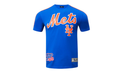 New York Mets Mesh Taping T-Shirt "Royal Blue" LNM133617 RYL