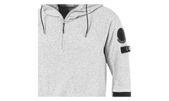 FtblNXT Casuals Hoodie "Light Grey Heather / Charcoal Grey" 656125 02
