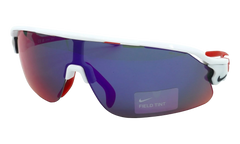 Flyfree Shield Team Sunglasses "White / University Red / Field Tint" IF1107X 104