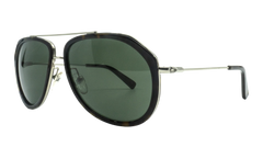 Oval Sunglasses "Havana/Silver" MCM613S-214