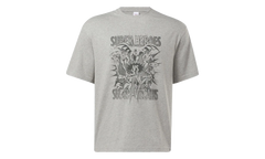 DC Face-Off T-Shirt "Grey Heather" IB5815