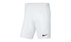 Youth Park 3 Shorts "Black" BV6865 100