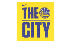 NBA Golden State Warriors Dri-Fit T-Shirt GS "Yellow" 9Z2B711D1 WAR