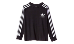 Originals California Long Sleeves Tee GS "Black" BQ3925