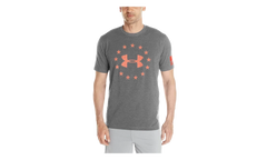 Freedom T-Shirt "Carbon Heather / Red" 1268759 092