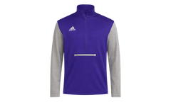 Team Issue 1/2 Zip Pullover "Blue / Grey" HI3133