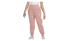 Sportswear Club Fleece High-Waisted Fitted Trousers GS "Red Stardust / White" FD2921 618