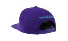 NBA Hardwood Classics Zigzag Snapback Cap "Utah Jazz - Purple" HHSS1100 UJAYYPPPPURP