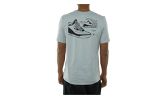 Jordan Legacy 3 Tinker T-shirt "Light Smoke Grey" BQ0267 019