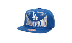 MLB Big Champ Snapback Cap "2020 Los Angeles Dodgers - Blue" HS8038 LADBLUE