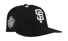 59FIFTY San Francisco Giants 2010 World Series Fitted Hat "Black / White" NE366