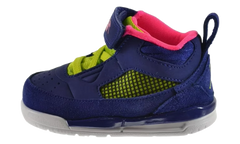 Jordan Flight 9.5 BP TD "Royal Blue Green Pink White" 684898 408