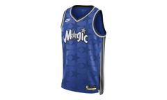 NBA Magic Hardwood Classic Edition Swingman Jersey "Blue" DX8616 480