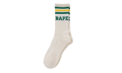 Stripe Socks "Green Yellow" 1K80 184 003 GREEN YELLOW