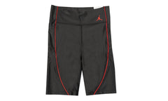 Jordan Essential Bike Shorts WMNS "Black - University Red" DC2177 010