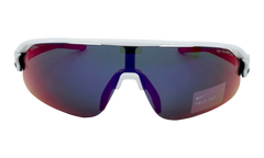 Flyfree Shield Team Sunglasses "White / Team Orange / Field Tint" IF1107X 103