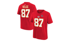 Kansas City Chiefs Super Bowl LIX GS "Travis Kelce Name & Number T‑Shirt" 9Z1B7NFPRECHIK