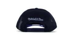 NCAA Billboard Trucker Snapback Cap "North Carolina Tar Heels - Navy" HHSS5346 UNCYYPPPNAVY