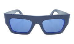 Square Sunglasses "Midnight Navy" KZ40070I01A