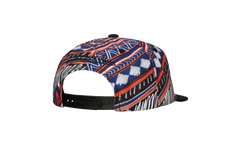 NBA Game Day Pattern Deadstock Snapback Cap "New York Knicks - Black / Black" HMUS5561 NYKYYPPPBKBK