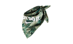 PRINTED BANDANA "Printed Spiral Sage / White" N.100.3501.939