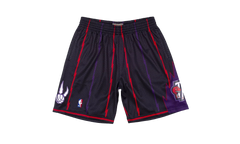 NBA Reload Swingman Shorts "1998 Toronto Raptors - Black" SMSHCP19292 TRABLCK98