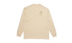 Air Jordan Flight Heritage 85 Graphic Crewneck "Rattan - Alligator" DV1476 206