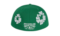 The Cotton Wreath Cap "Green" DT348