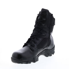 Bates GX 8 Gore Tex Side Zip E02788 Womens Black Leather Tactical Boots
