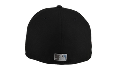 59FIFTY Florida Marlins 10th Anniversary Fitted Hat "Black / Indigo / Yellow" NE114