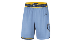 Air Jordan NBA Grizzlies Swingman Xl Shorts "Polar Blue" CV9565 422