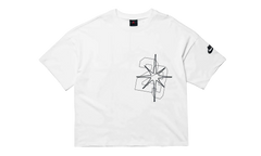 Jordan Black Cat Star Short Sleeve T-Shirt "White" IQ5977 100