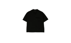 Kids V Neck "Black" 785SP231240K