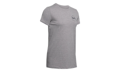 Freedom Banner T-Shirt WMNS "Steel Light Heather / Black" 1352160 035
