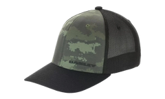 Trucker Cap 2 "Green Brush Camo" FOS901271 9G8