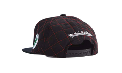 NCAA Quilted Taslan Snapback "Ohio State Buckeyes - Black" HHSS3170 OSTYYPPPBLCK