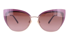 Cat Eye Sunglasses "Rose Gold" MCM144S-780