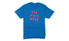 Eye Hate Neek Tee "Blue" ASSC012