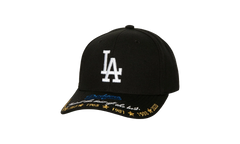 MLB Against The Best Pro Snapback Cap "Los Angeles Dodgers - Black" HHSS6566 LADYYPPPBLCK