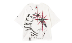 Jordan Black Cat Star Short Sleeve T-Shirt "White" IQ5977 100