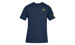 Freedom Flag T-Shirt "Academy Blue / Steeltown Gold" 1333350 410