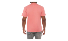 Knit Short Sleeve T-Shirt "Peach Blossoms" 851 1303 PB