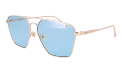 Rectangle Sunglasses "Shiny Gold" MCM130S-732