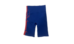 Core Techknit Biker Short "Blue/Red" H21CORE TBIK BLU