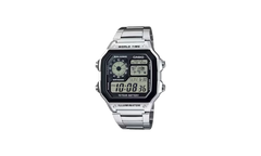 Heritage 1200 Digital "Silver/Black" AE1200WHD 1A