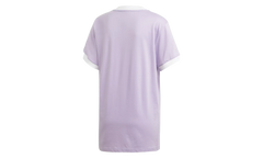Originals 3-Stripes Tee WMNS "Lilas Blanc" DV2589