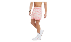 Lightweight Fleece Shorts "Wave Dye Tickled Rose" 83140 586529AJHJ
