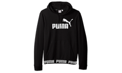 Amplified Hoodie "Cotton Black" 854737 01